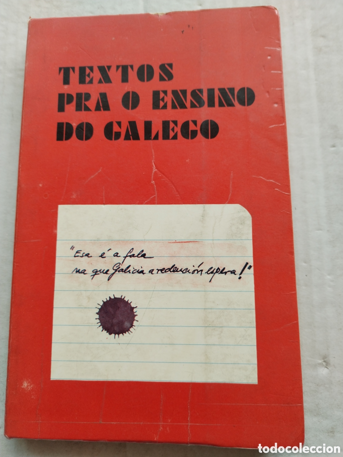 Gebrauchte B&uuml;cher: TEXTOS PRA O ENSINO DO GALEGO