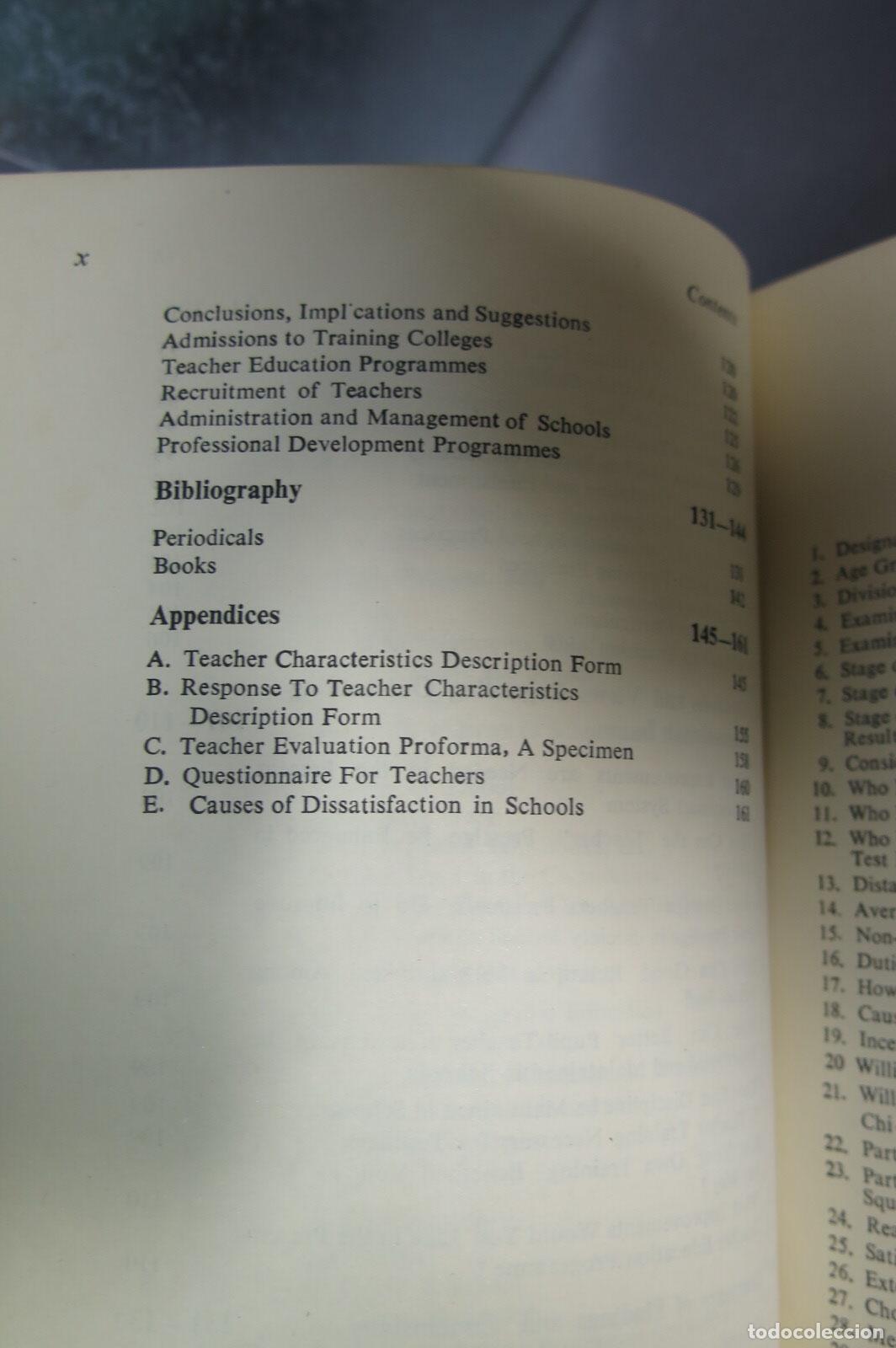 Libros de segunda mano: DIFERENCES BETWEEN EFFECTIVE AND INEFFECTIVE TEACHERS. ARORA - Foto 5