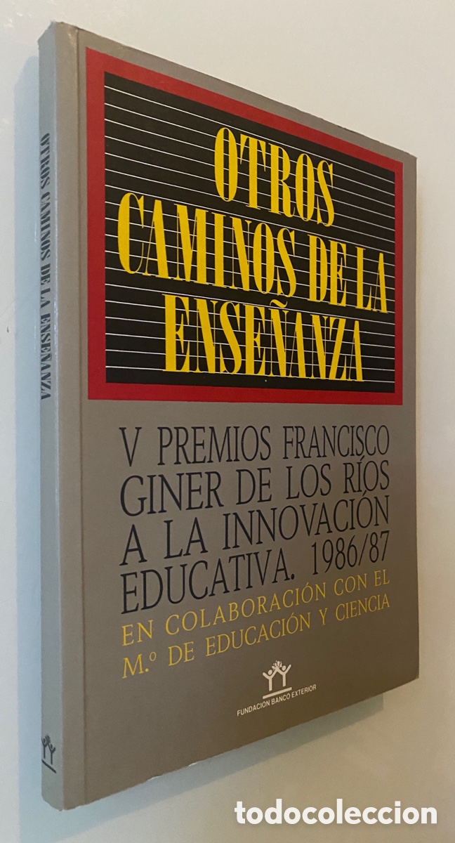 Libros de segunda mano: Otros caminos de la ense&ntilde;anza - VV.AA. - Foto 1