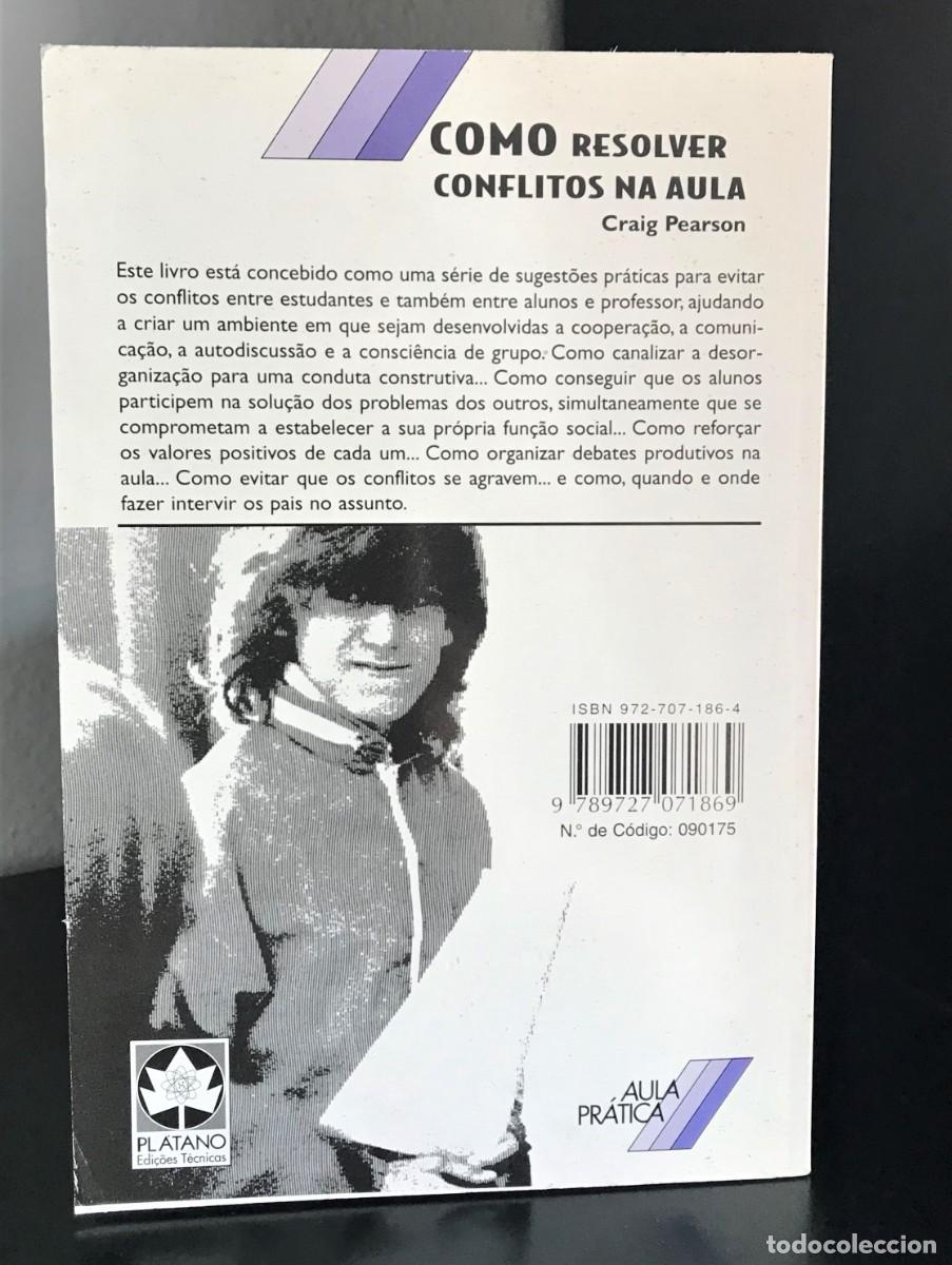 Libros de segunda mano: Como Resolver Conflitos na Aula de Craig Pearson - Foto 2