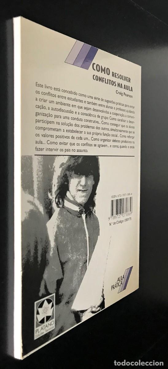 Libros de segunda mano: Como Resolver Conflitos na Aula de Craig Pearson - Foto 5