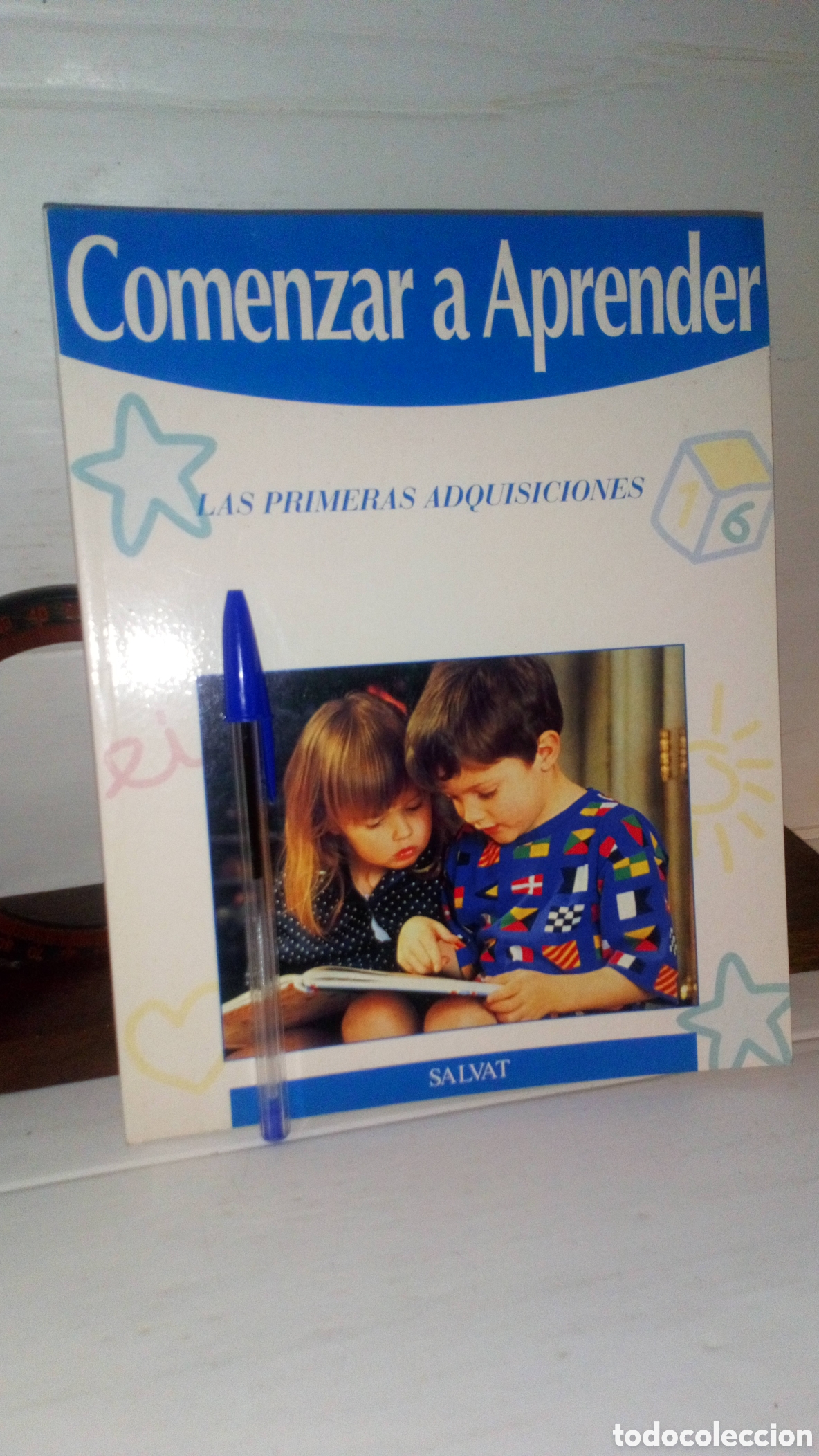 Libros de segunda mano: Comenzar a aprender - Las primeras adquisiciones - Salvat 2007 - Foto 2