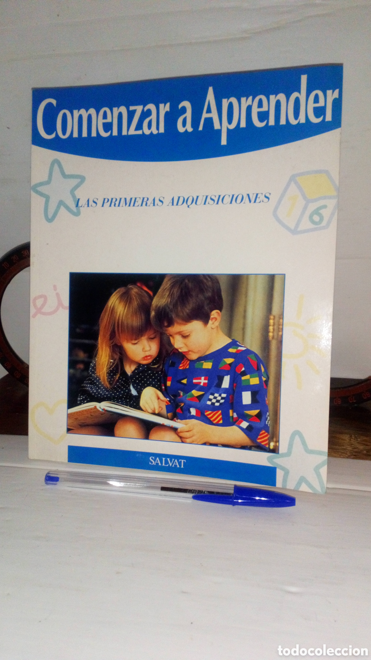 Libros de segunda mano: Comenzar a aprender - Las primeras adquisiciones - Salvat 2007 - Foto 1