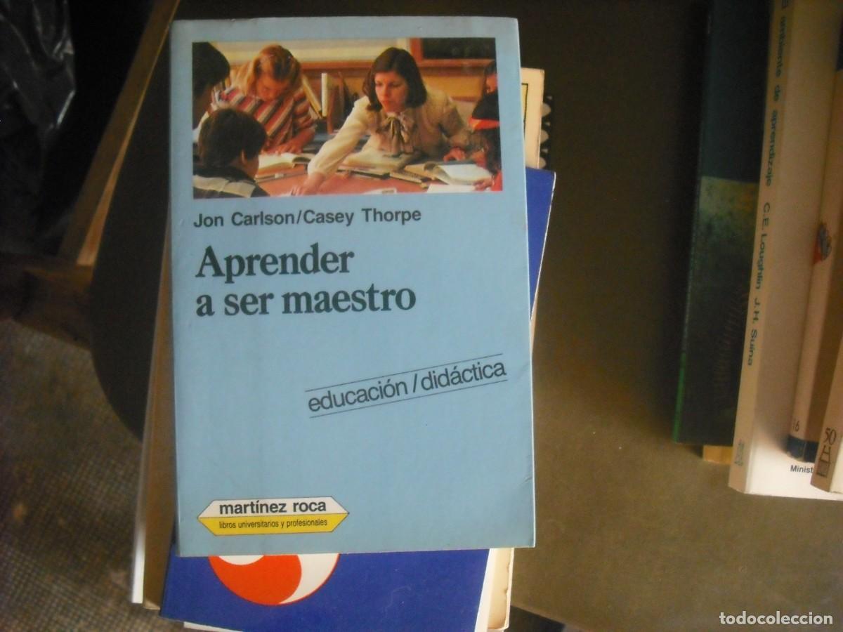 Libros de segunda mano: Aprender a ser maestro - Foto 1