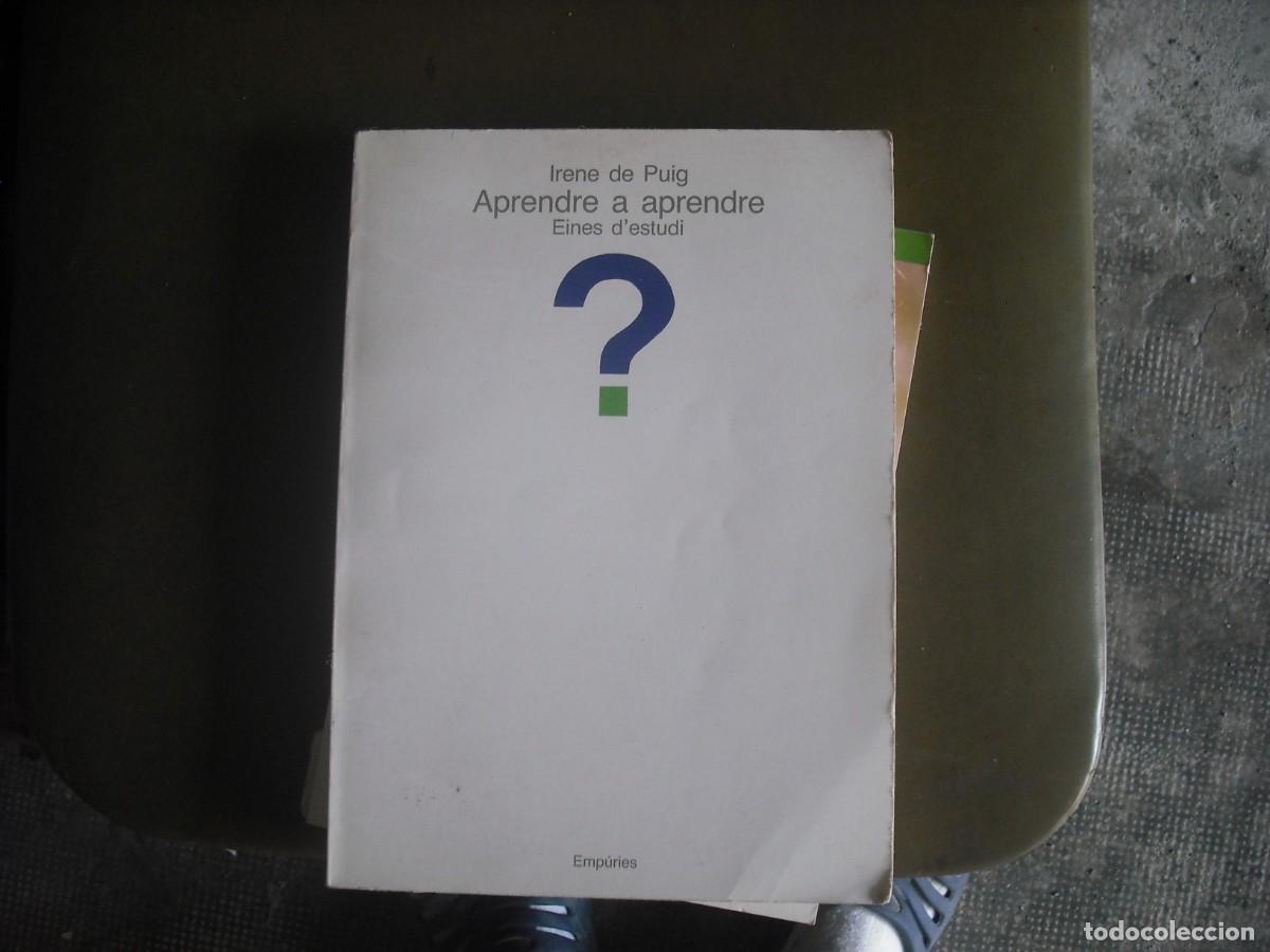 Libros de segunda mano: Aprendre a aprendre - Foto 1