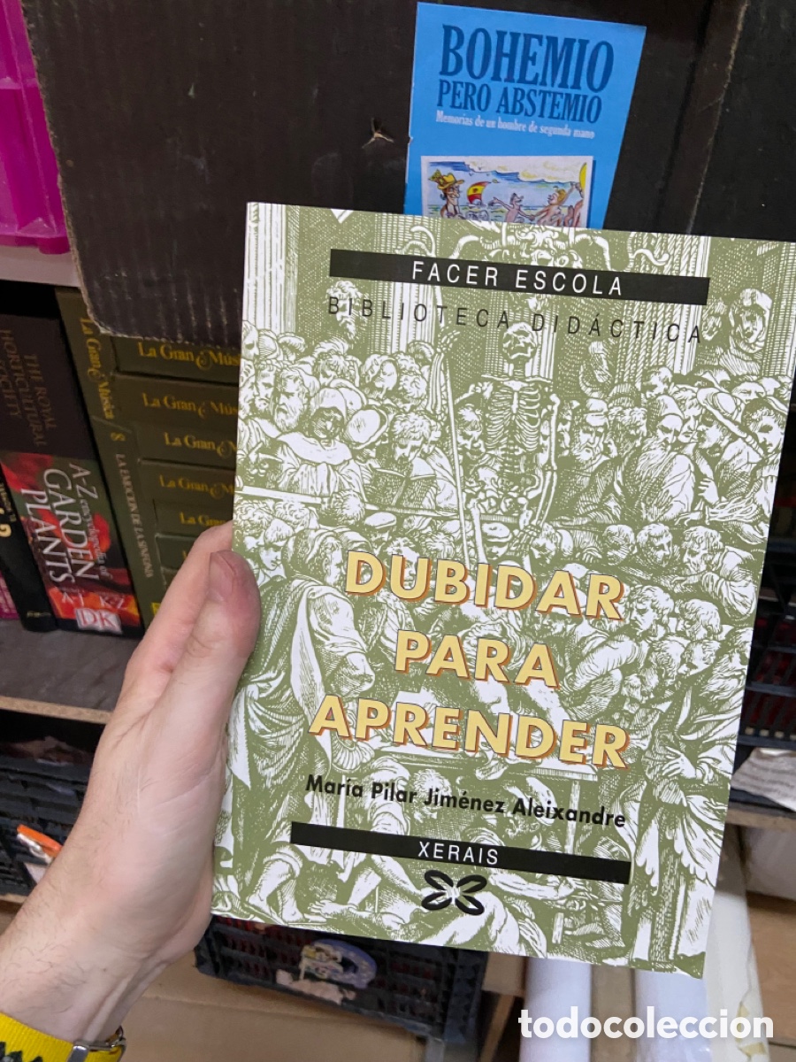 Libros de segunda mano: Dubidar para aprender. Maria Pilar lim&egrave;nez Aleixandre - Foto 1