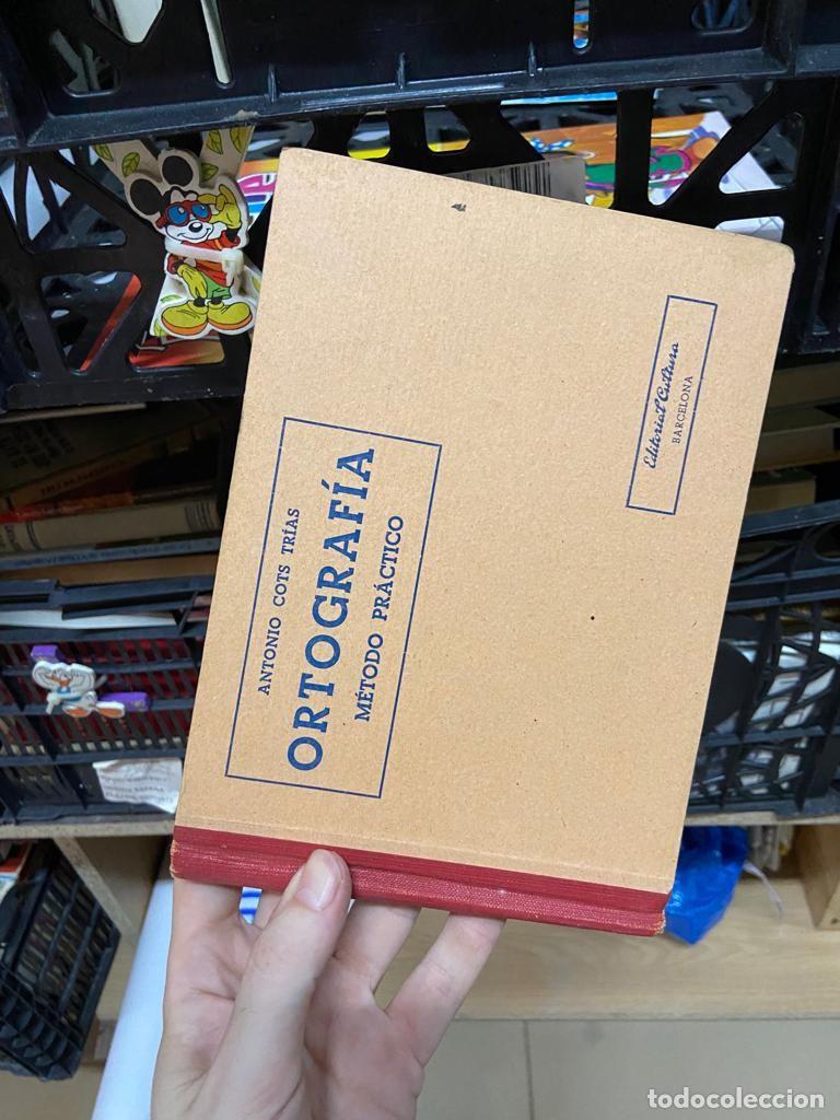 Libros de segunda mano: ORTOGRAFIA, ANTONIO COTS TRIAS, METODO PRACTICO - Foto 1