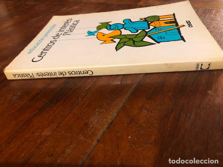 Libros de segunda mano: Centros de Inter&eacute;s: Pl&aacute;stica, educaci&oacute;n preescolar / Varios 1982 - Foto 3
