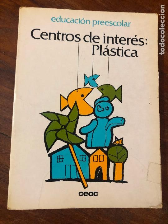 Libros de segunda mano: Centros de Inter&eacute;s: Pl&aacute;stica, educaci&oacute;n preescolar / Varios 1982 - Foto 1