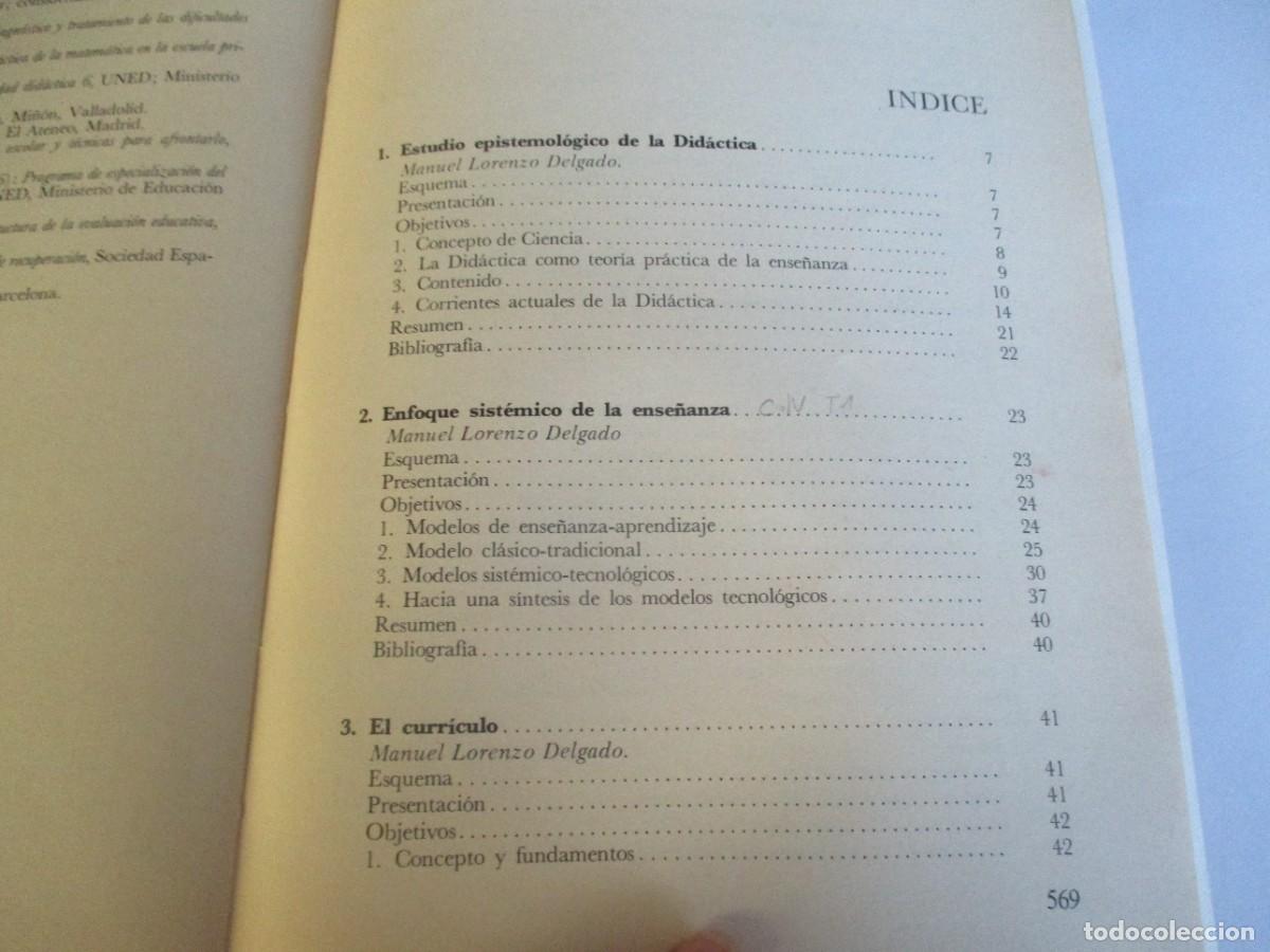 Libros de segunda mano: VV.AA. Did&aacute;ctica general W21677 - Foto 4