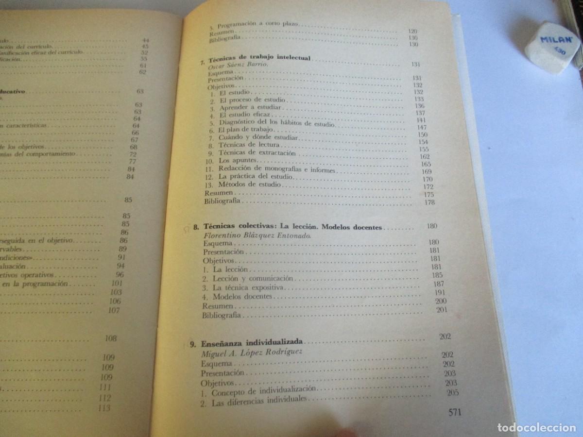 Libros de segunda mano: VV.AA. Did&aacute;ctica general W21677 - Foto 6