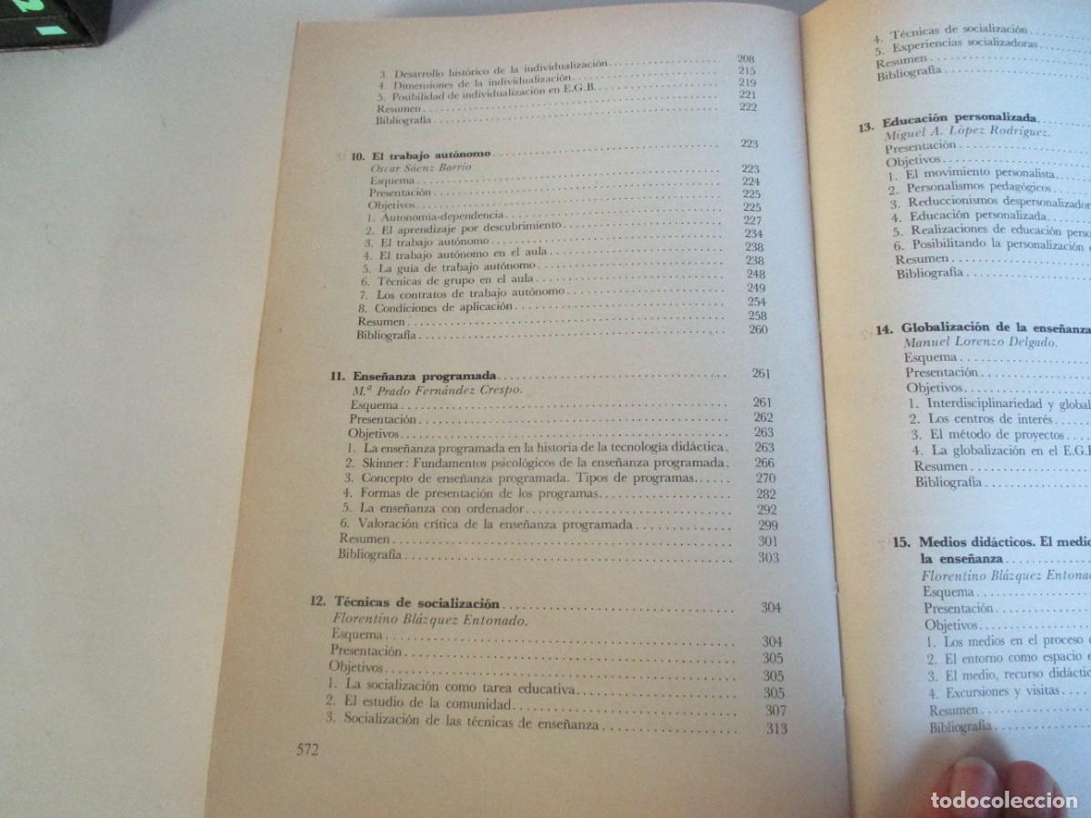 Libros de segunda mano: VV.AA. Did&aacute;ctica general W21677 - Foto 7