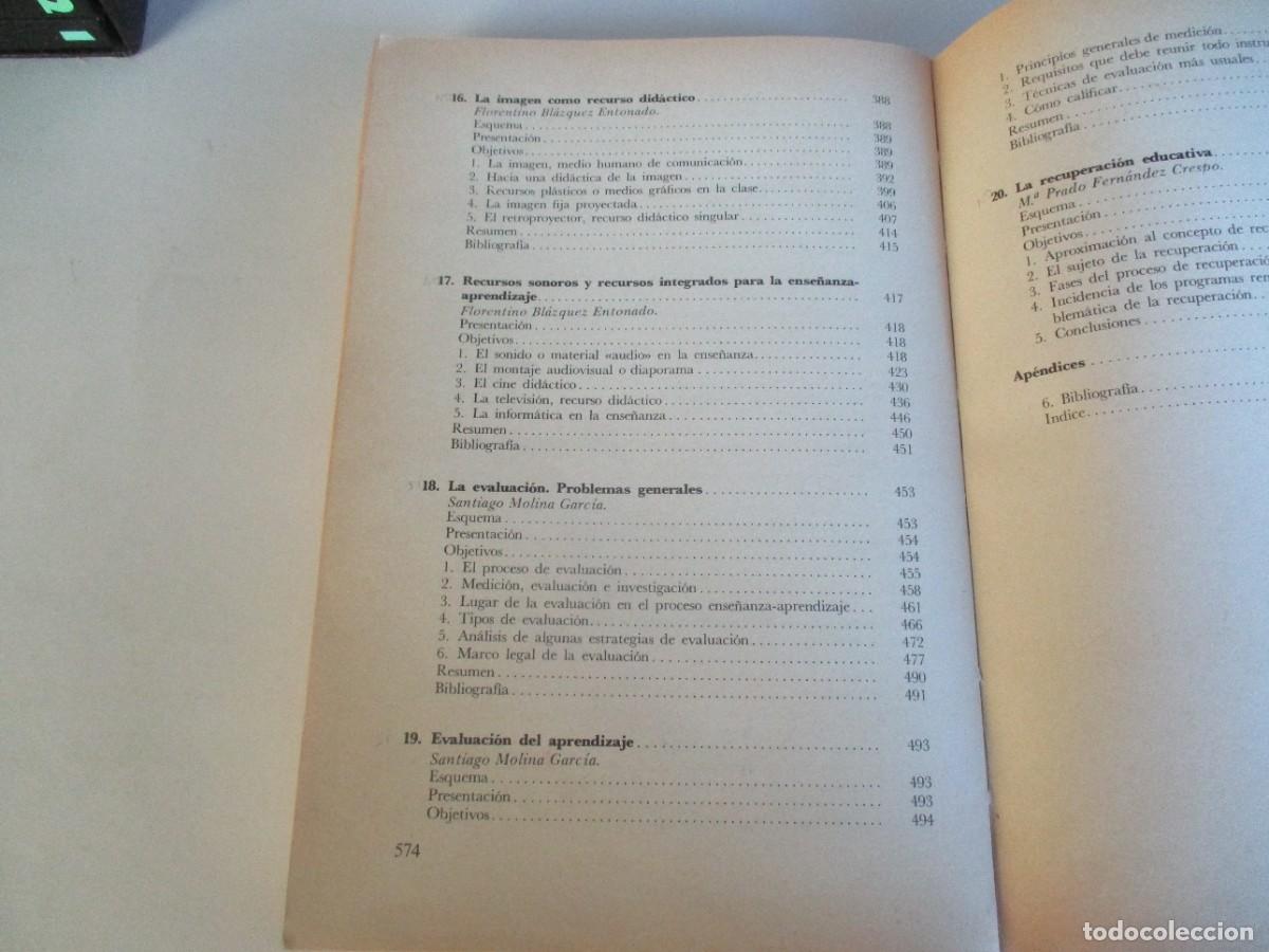 Libros de segunda mano: VV.AA. Did&aacute;ctica general W21677 - Foto 9