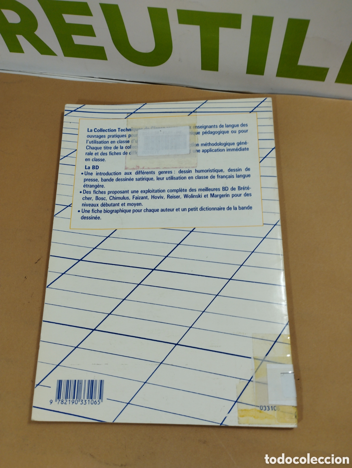 Libros de segunda mano: Techniques de classe. Cle internacional. - Foto 2