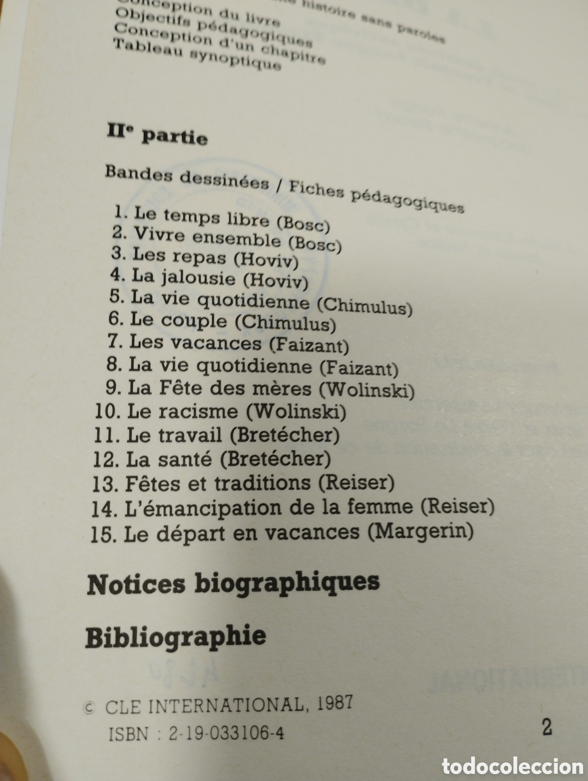 Libros de segunda mano: Techniques de classe. Cle internacional. - Foto 4