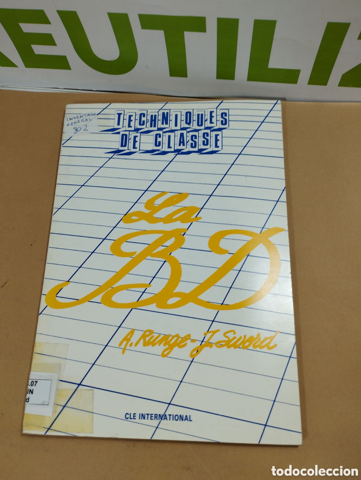 Libros de segunda mano: Techniques de classe. Cle internacional. - Foto 1