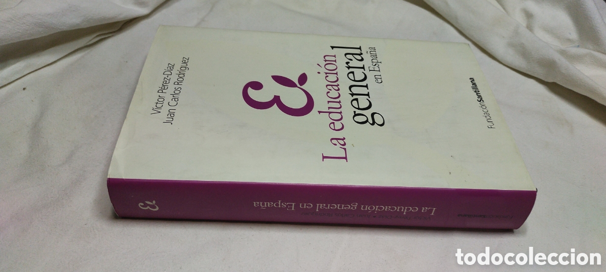 Libros de segunda mano: La educaci&oacute;n general en Espa&ntilde;a - Foto 2
