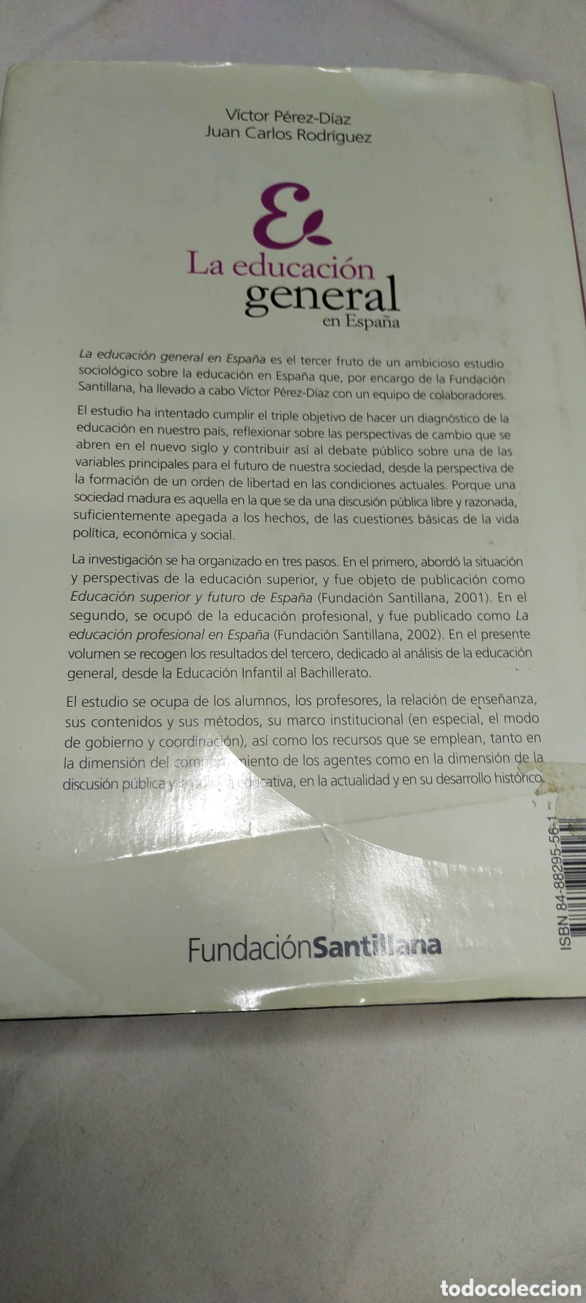 Libros de segunda mano: La educaci&oacute;n general en Espa&ntilde;a - Foto 3