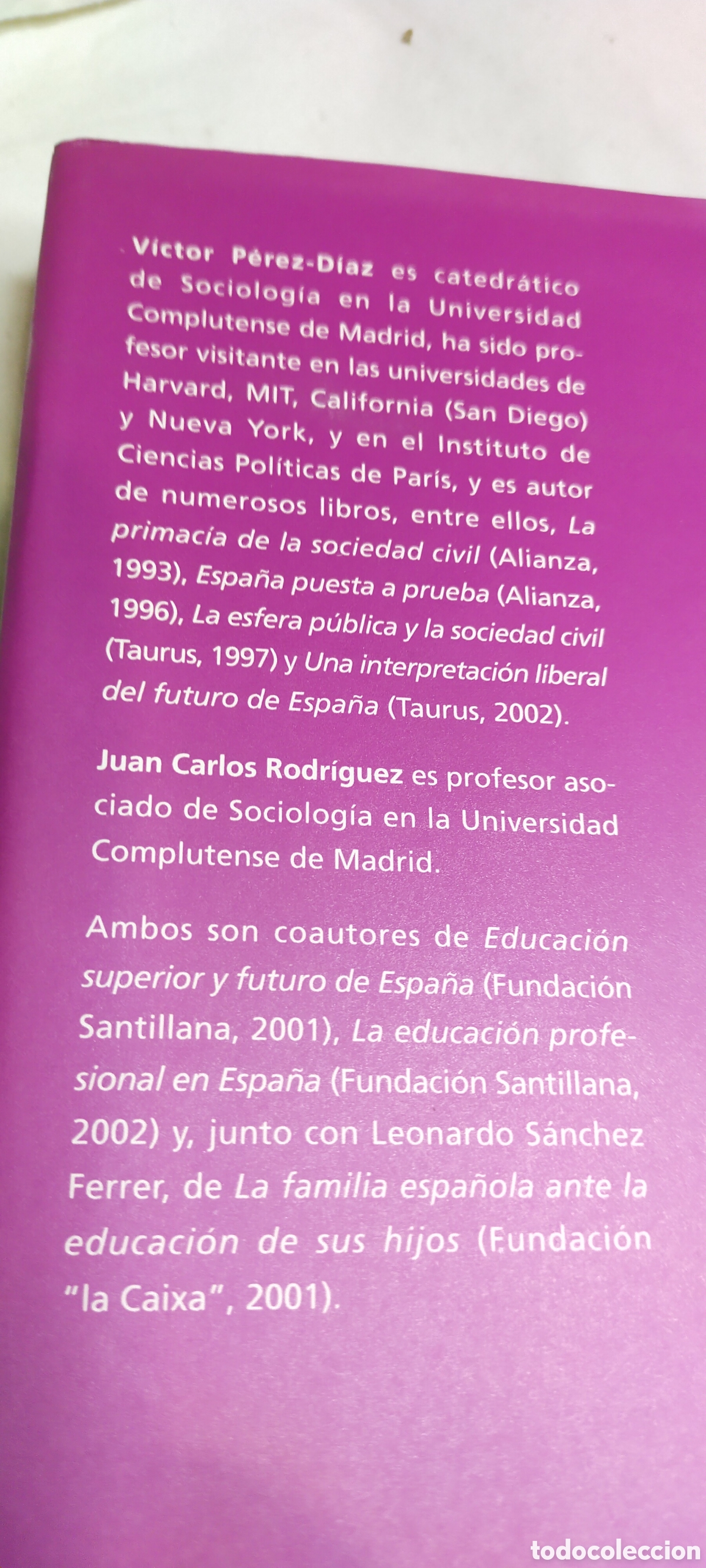 Libros de segunda mano: La educaci&oacute;n general en Espa&ntilde;a - Foto 4