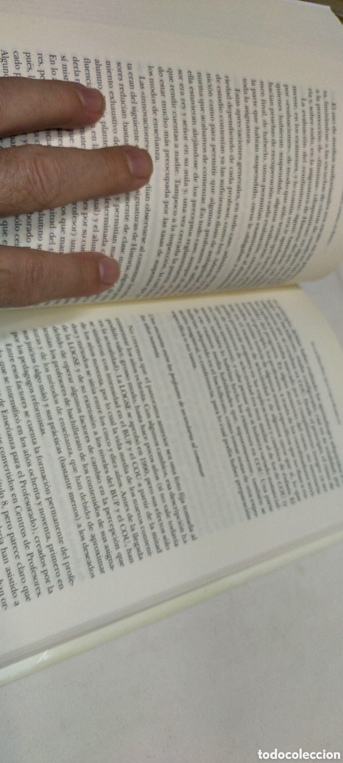 Libros de segunda mano: La educaci&oacute;n general en Espa&ntilde;a - Foto 5