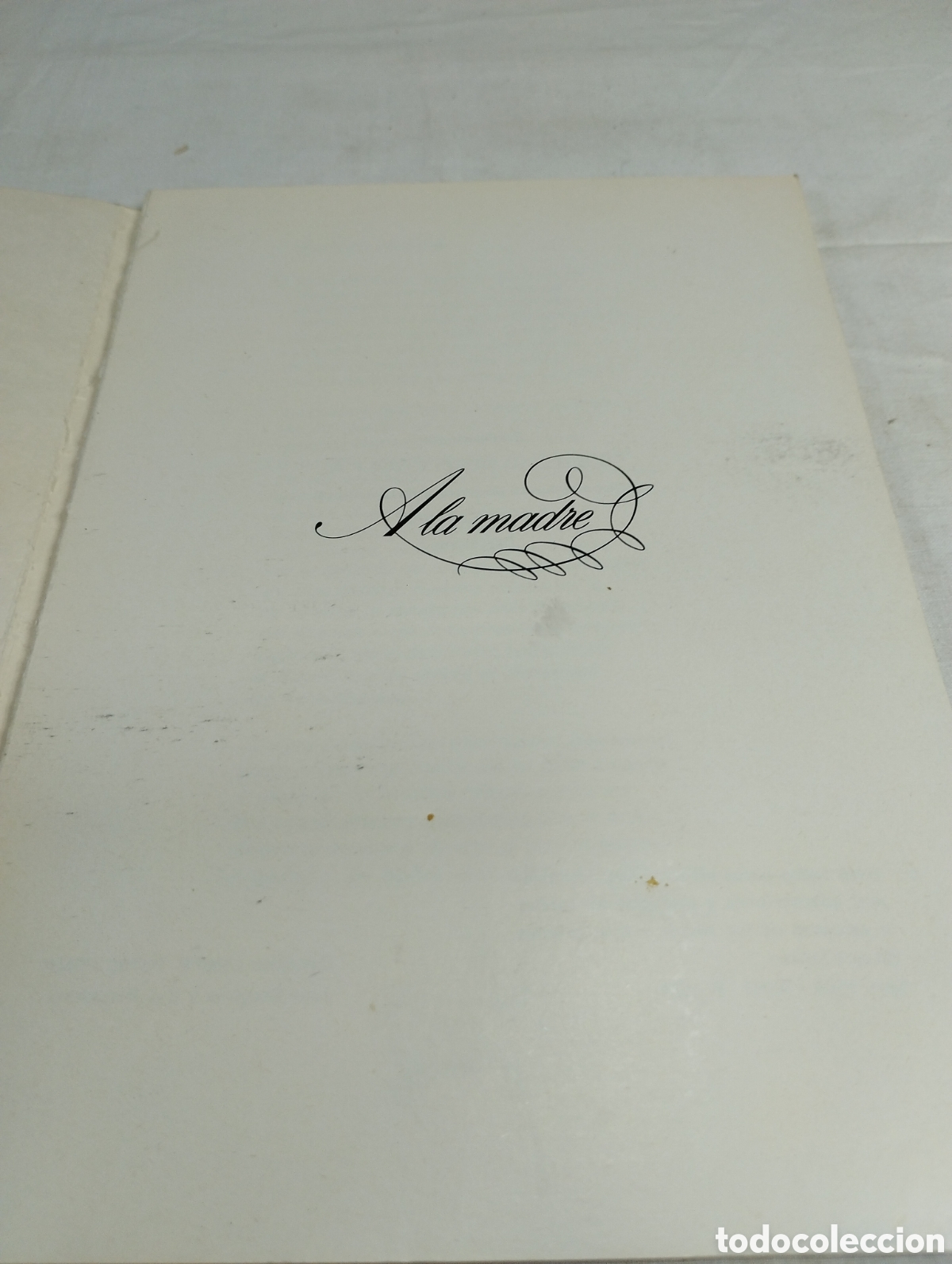 Libros de segunda mano: A la madre. Nestl&eacute; KKB - Foto 3