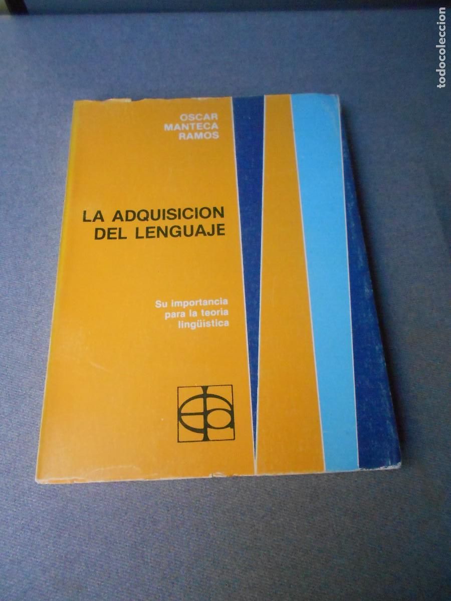 Libros de segunda mano: LA ADQUISICION DEL LENGUAJE - Foto 1