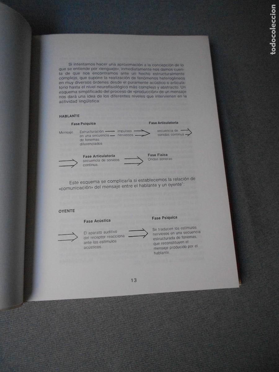 Libros de segunda mano: LA ADQUISICION DEL LENGUAJE - Foto 3