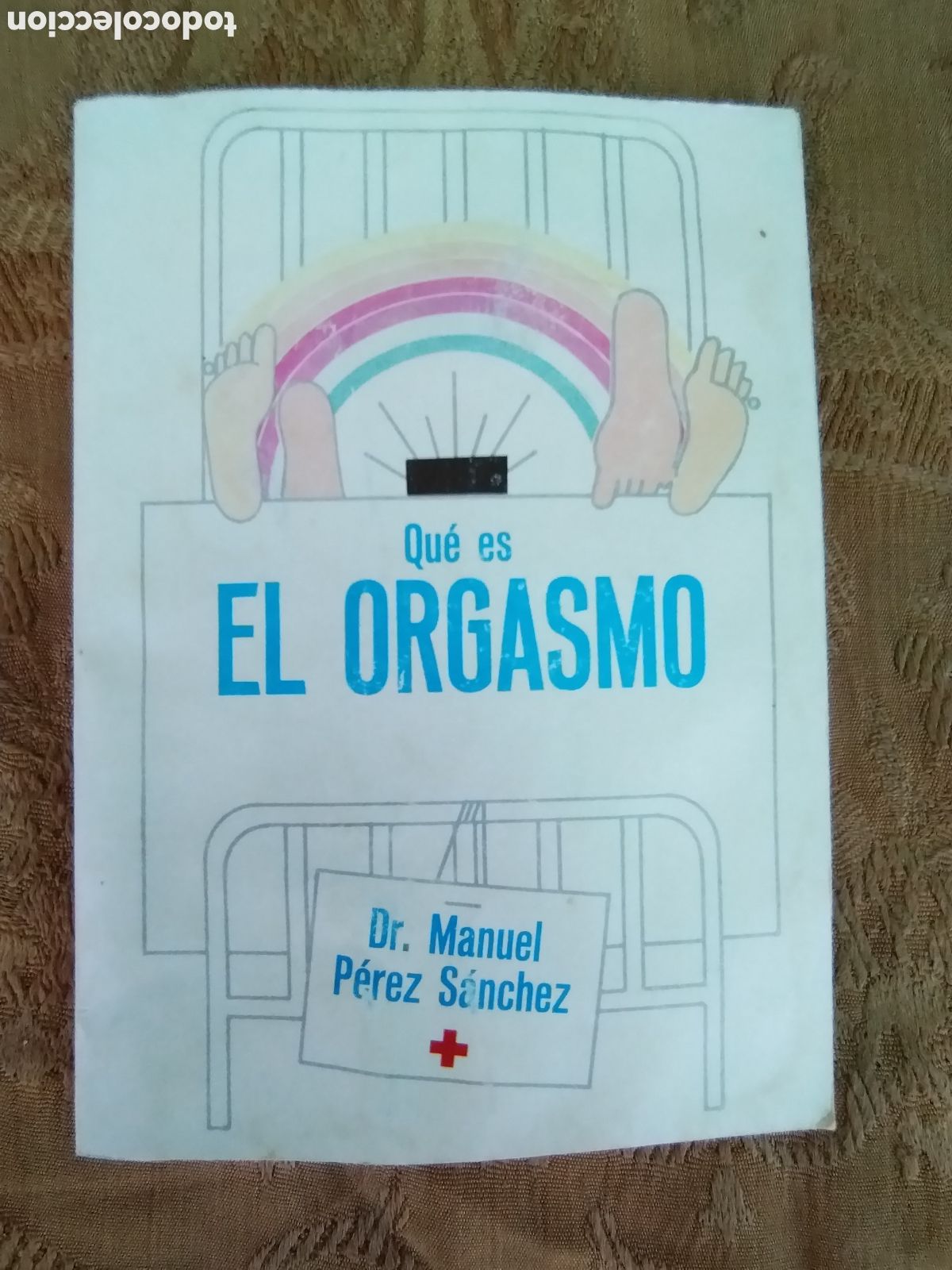 Libros de segunda mano: QUE ES EL ORGASMO a&ntilde;o 1977 - Foto 1