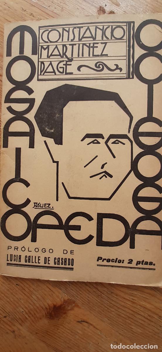 Libros de segunda mano: Mosaico pedag&oacute;gico. - Foto 1