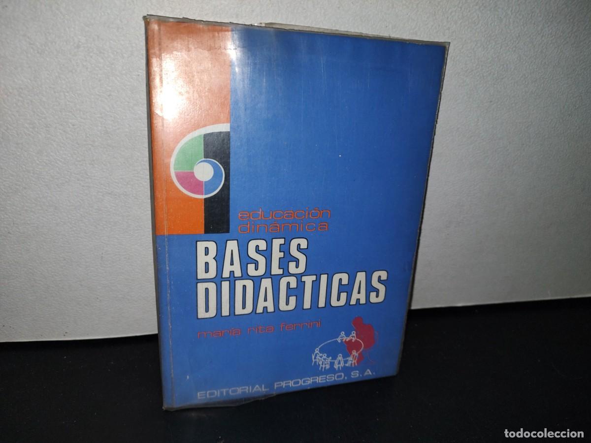 Libros de segunda mano: 189- BASES DID&Aacute;CTICAS - MAR&Iacute;A RITA FERRINI - Foto 1