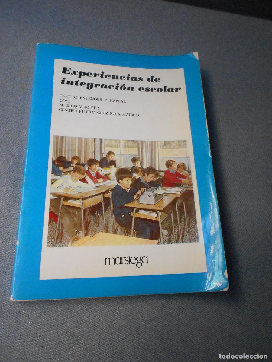 Libros de segunda mano: EXPERIENCIAS DE INTEGRACION ESCOLAR - Foto 1