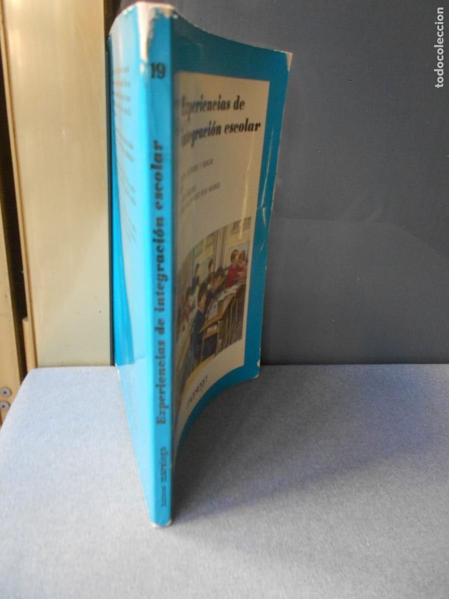 Libros de segunda mano: EXPERIENCIAS DE INTEGRACION ESCOLAR - Foto 8