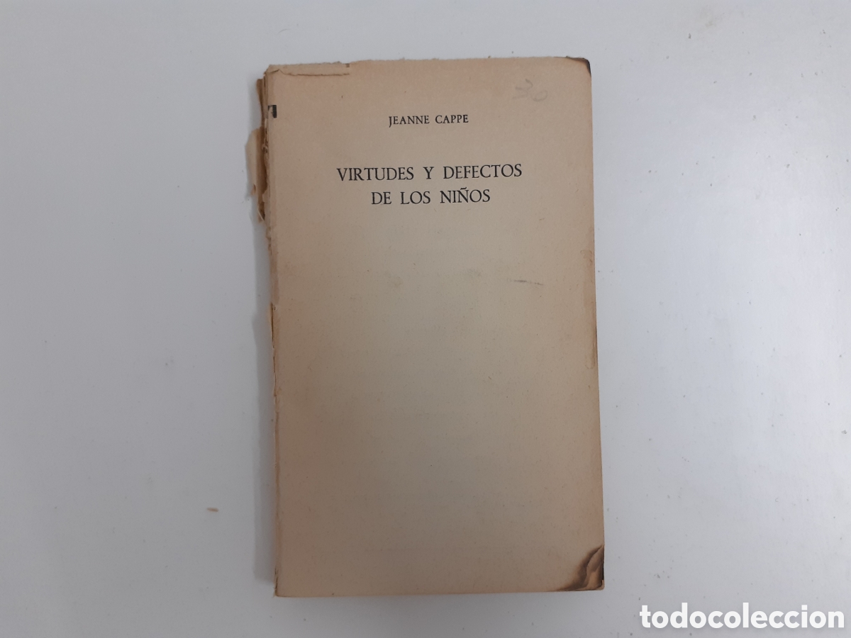 Libros de segunda mano: &rdquo;Virtudes y defectos de los ni&ntilde;os&rdquo; Jeanne Cappe - Foto 1