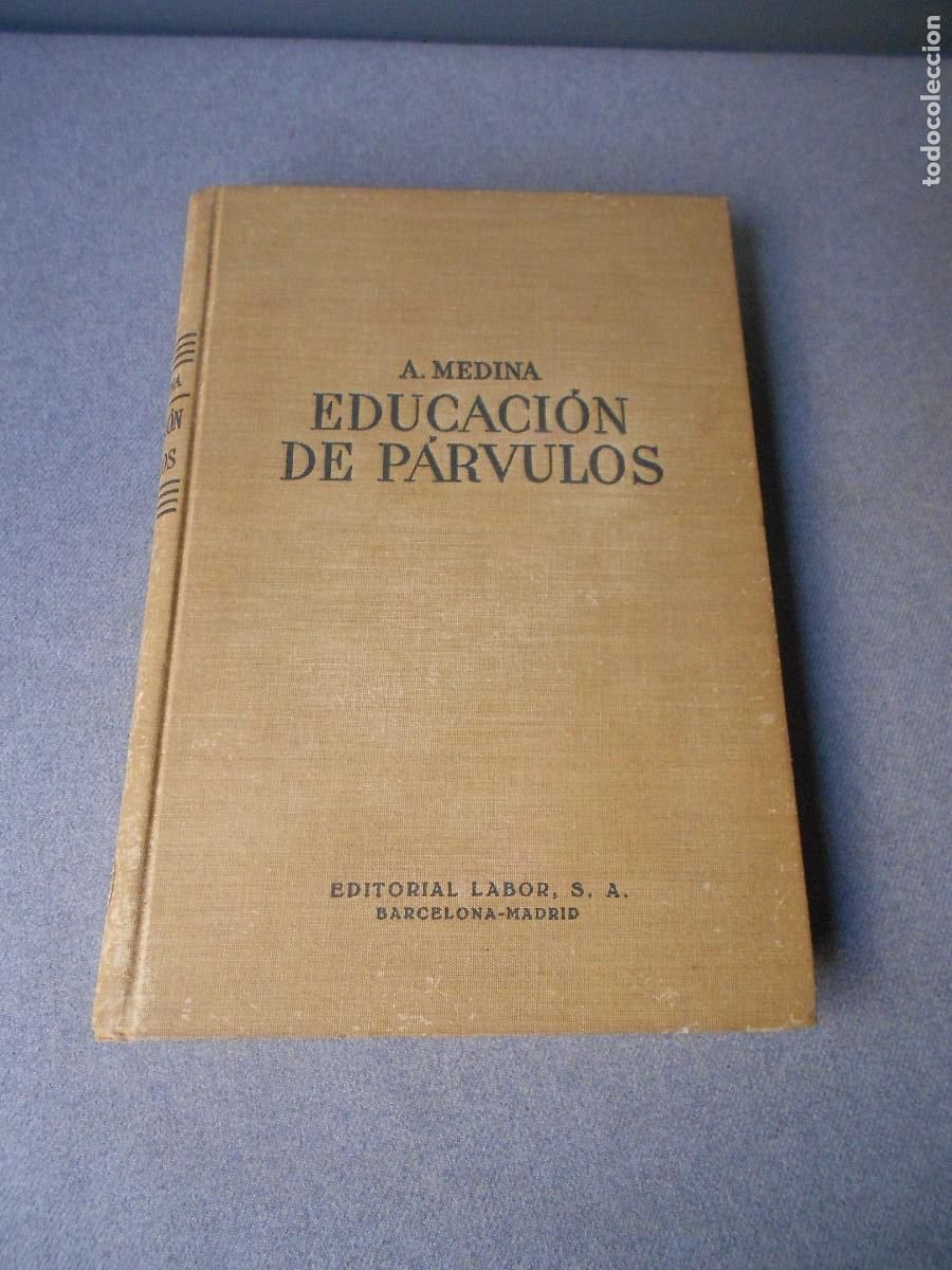 Libros de segunda mano: EDUCACION DE PARVULOS - Foto 1