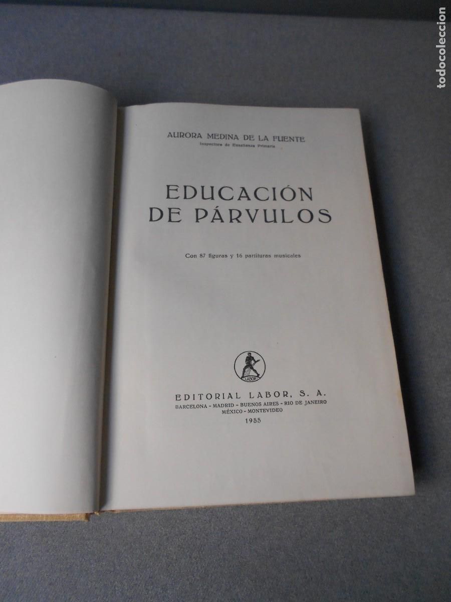 Libros de segunda mano: EDUCACION DE PARVULOS - Foto 2