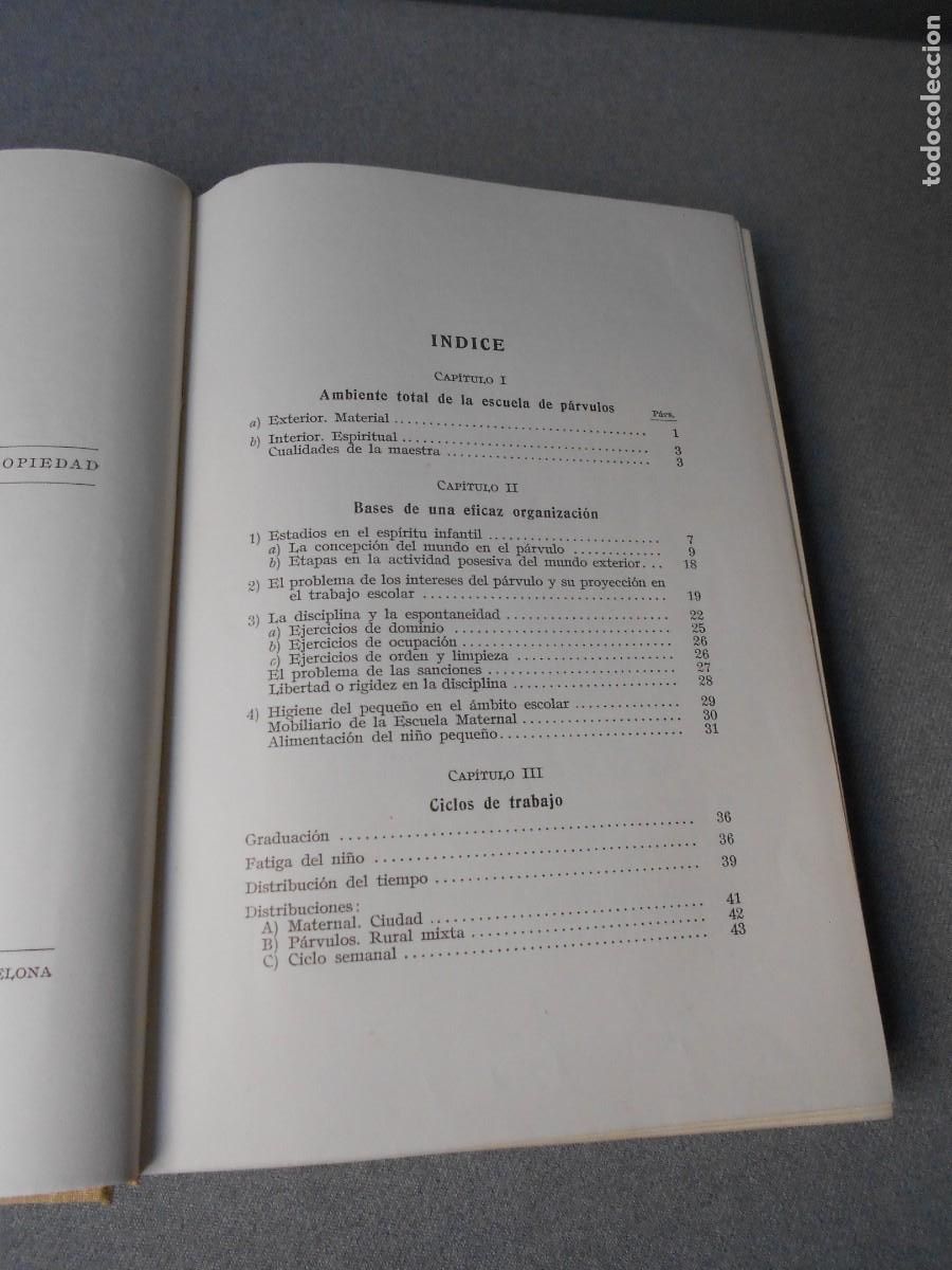 Libros de segunda mano: EDUCACION DE PARVULOS - Foto 3
