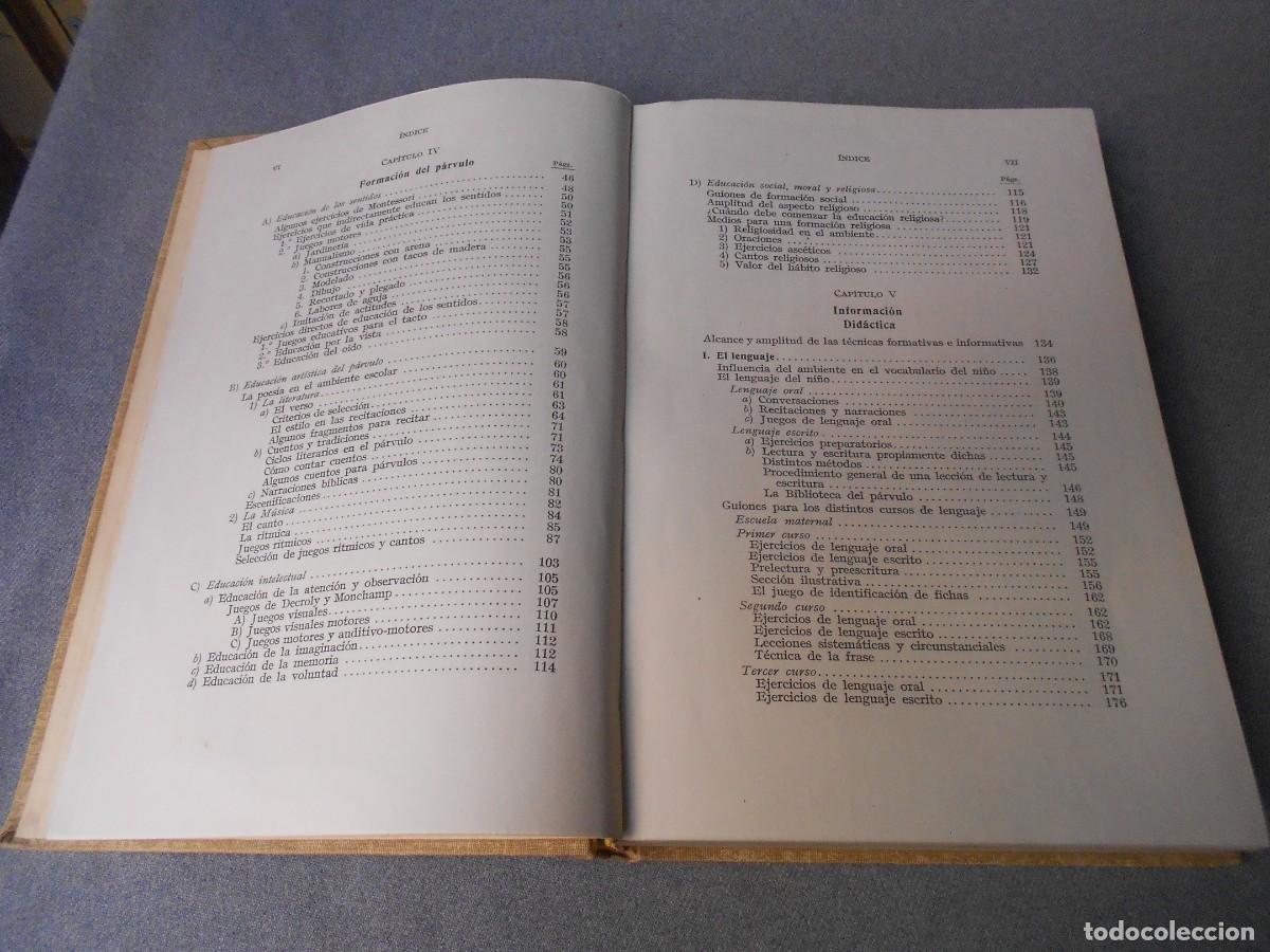 Libros de segunda mano: EDUCACION DE PARVULOS - Foto 4