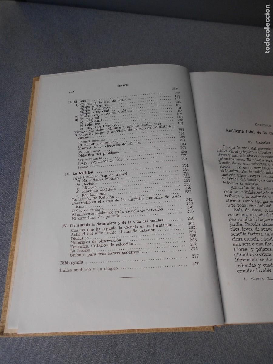 Libros de segunda mano: EDUCACION DE PARVULOS - Foto 5