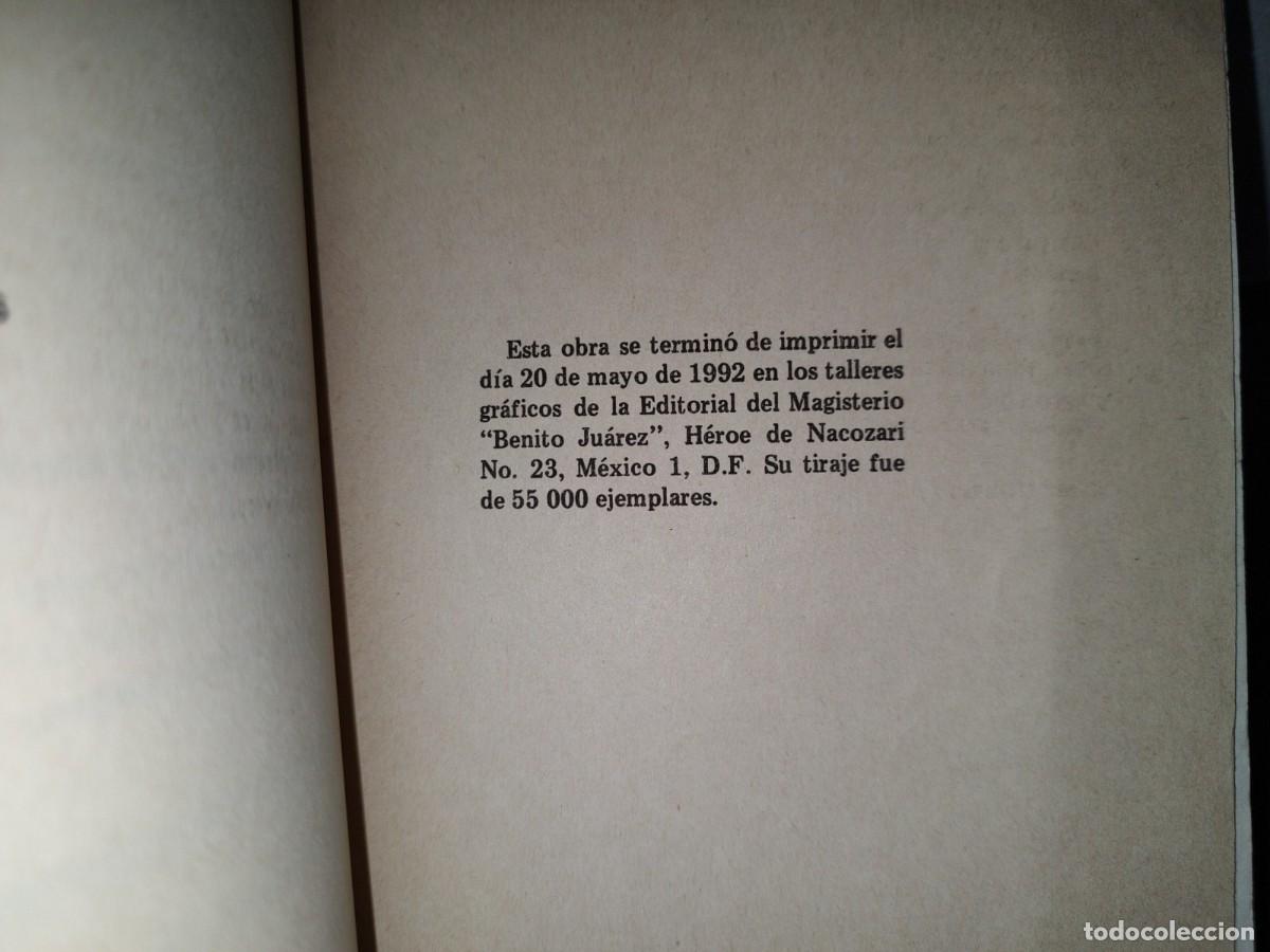 Libros de segunda mano: 76- SNTE. ESTATUTOS - 1992 - Foto 4