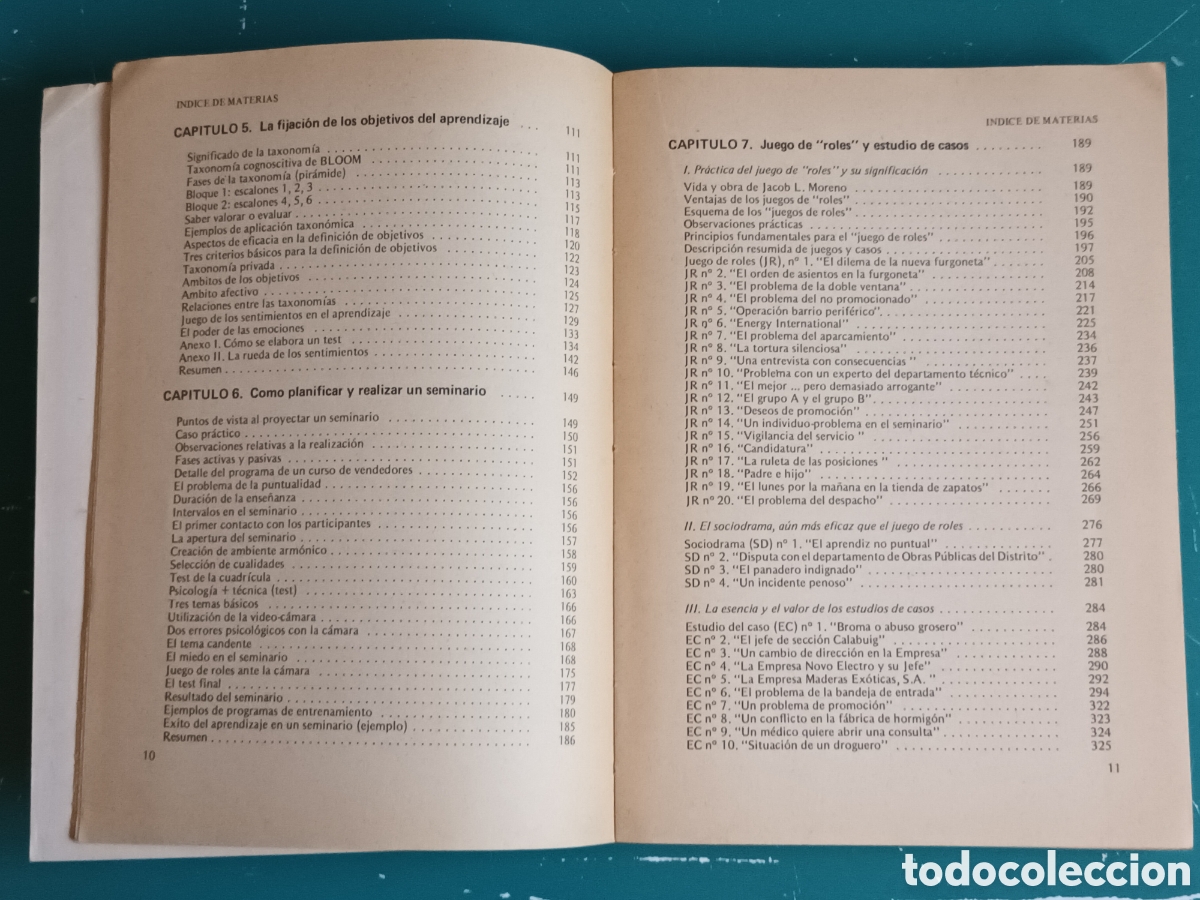Libros de segunda mano: Aprender a Dirigir. Train the trainer. Michael Birkenbihl. PARANINFO 1979 - Foto 6