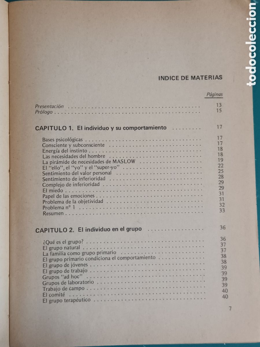 Libros de segunda mano: Aprender a Dirigir. Train the trainer. Michael Birkenbihl. PARANINFO 1979 - Foto 4