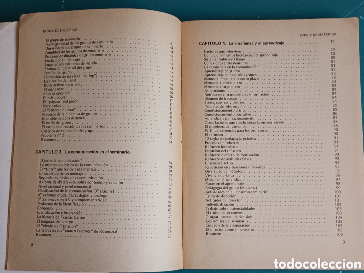 Libros de segunda mano: Aprender a Dirigir. Train the trainer. Michael Birkenbihl. PARANINFO 1979 - Foto 5
