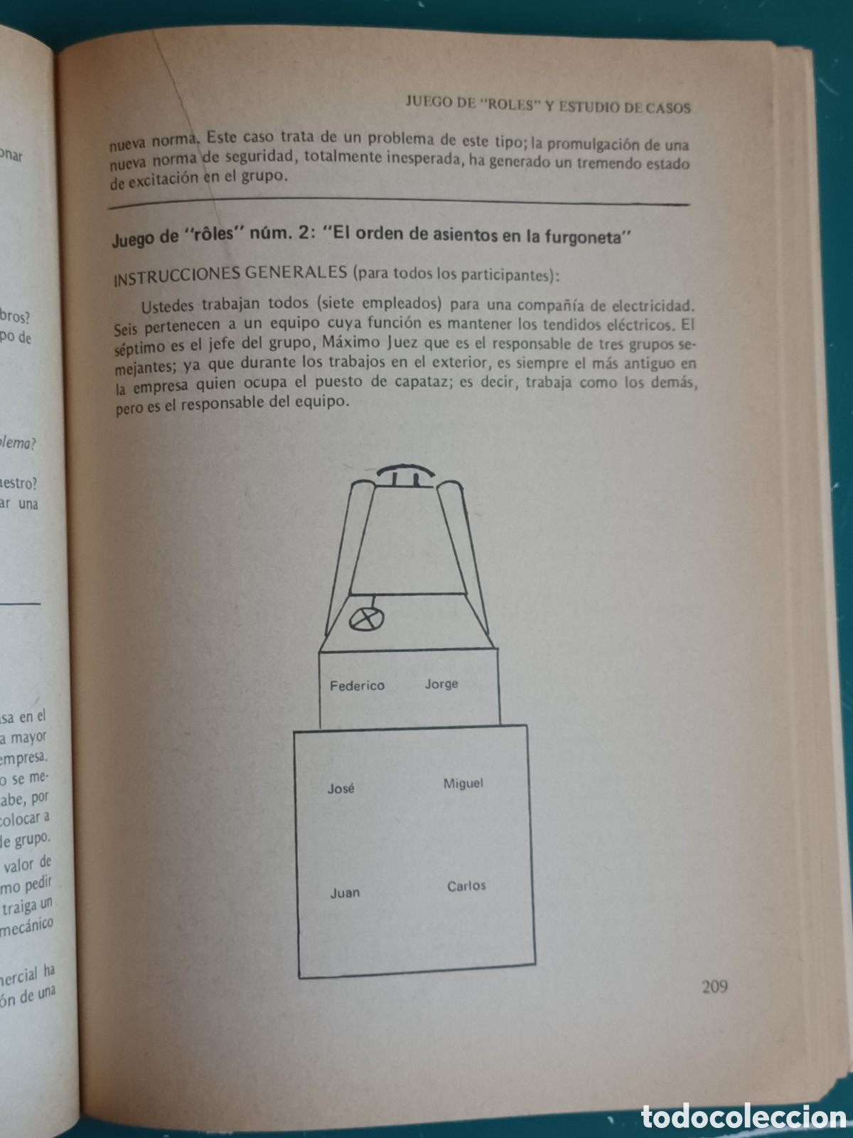 Libros de segunda mano: Aprender a Dirigir. Train the trainer. Michael Birkenbihl. PARANINFO 1979 - Foto 9