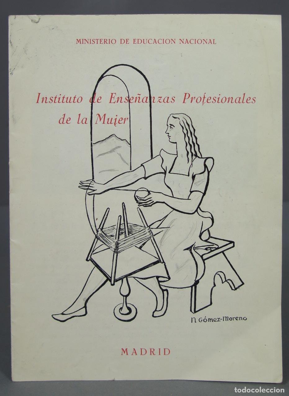 Libros de segunda mano: INSTITUTO DE ENSE&Ntilde;ANZAS PROFESIONALES DE LA MUJER - Foto 1