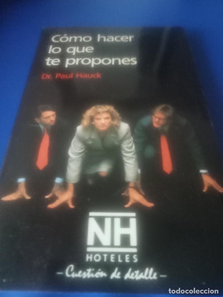 Libros de segunda mano: Como hacer lo que te propones - Foto 1