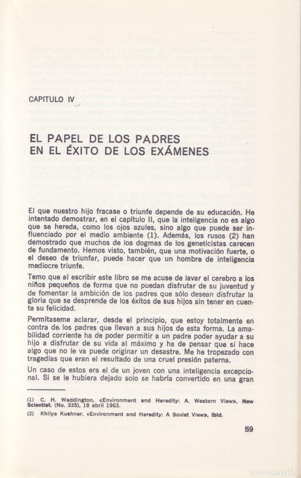 Libros de segunda mano: Los examenes - Allen, Clifford - Foto 2