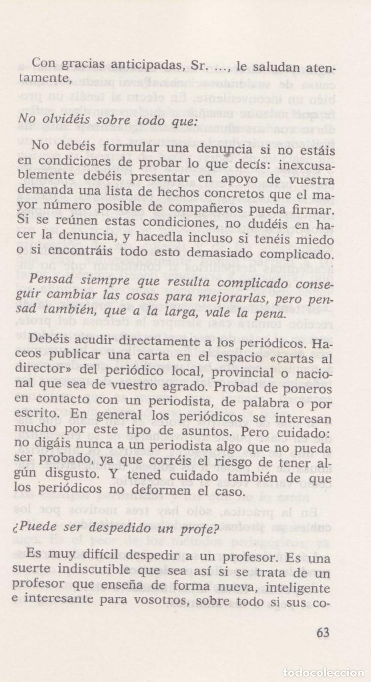 Libros de segunda mano: El libro rojo del cole - Foto 3