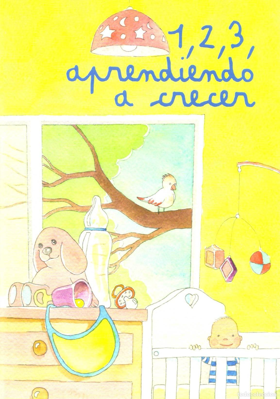 Libros de segunda mano: 1, 2, 3 aprendiendo a crecer - Foto 1