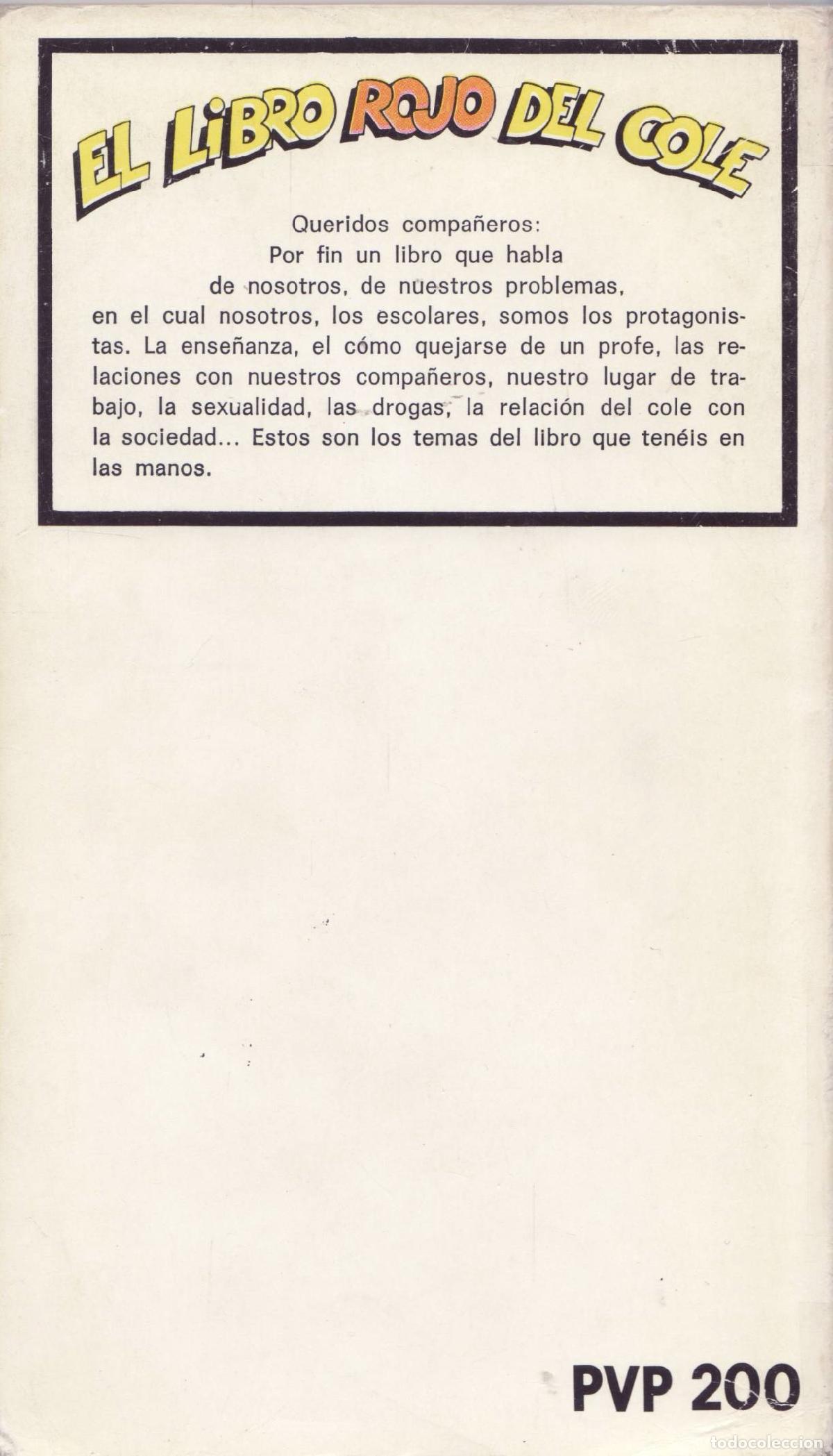 Libros de segunda mano: El libro rojo del cole - Foto 2