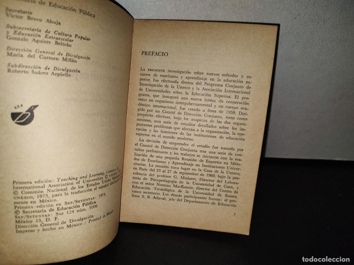 Libros de segunda mano: 79- LA ENSE&Ntilde;ANZA Y EL APRENDIZAJE - NORMAN MCKENZIE - Foto 5